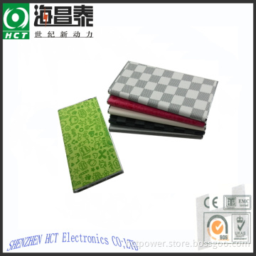 11mm 8000mAh Slim Power Bank with Metal Case
